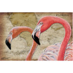 Flamingo Trap 11x16