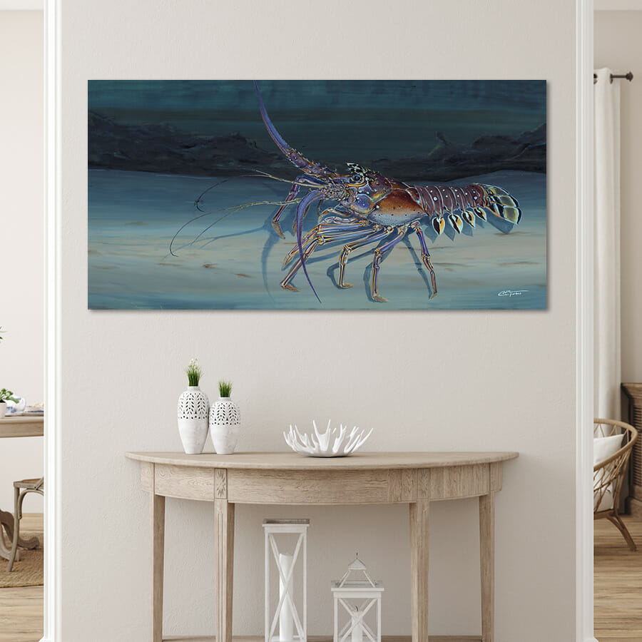 Lobster Canvas