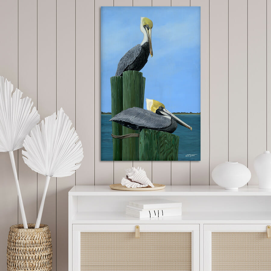 Pelican Watch Canvas