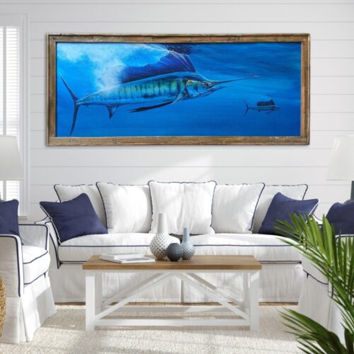 Bluewater Sail frame lifestyle
