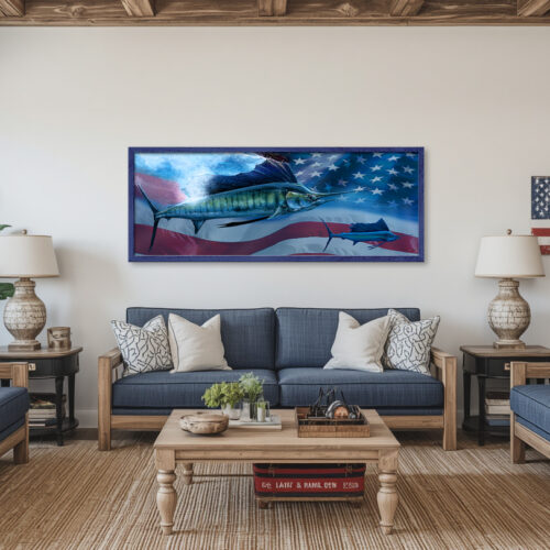 Americana Sailfish | 250th Limited Edition